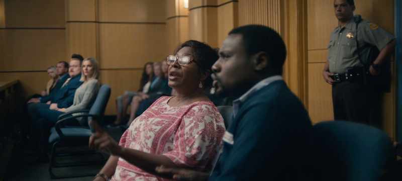 First time in history a black woman gets off