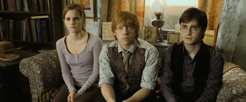 First, to Ronald Bilius Weasley
