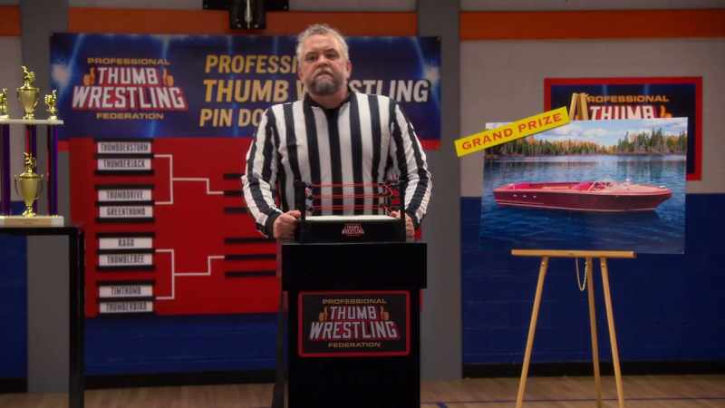First up, it's Thumbderstorm!