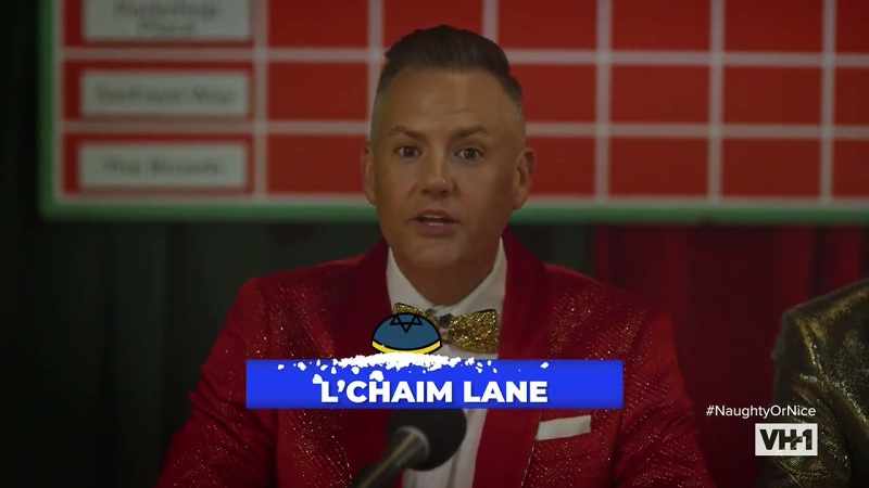 First up, L'Chaim Lane, serving us Hannakouture