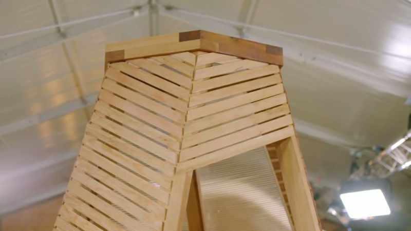 First up, love your hexagonal ring beam at the top there