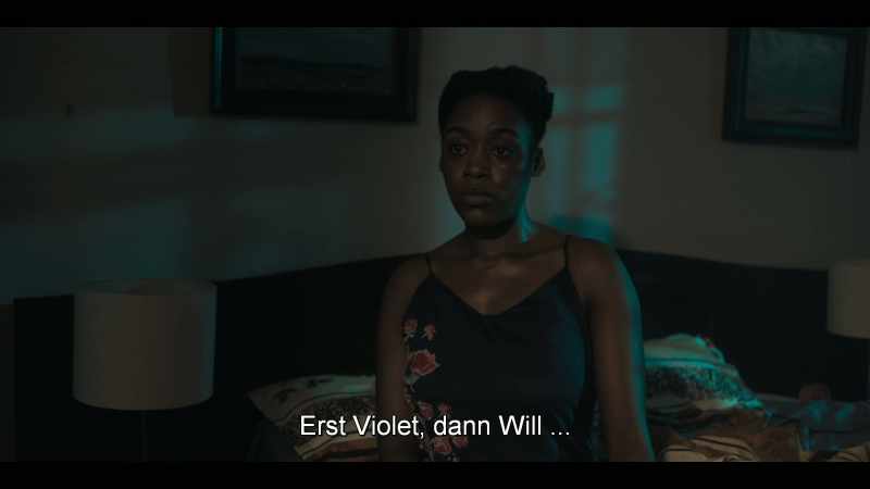 First Violet, then Will