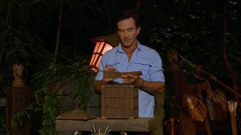 First vote: Carolyn