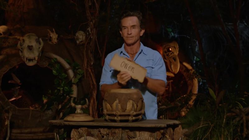 First vote: Owen