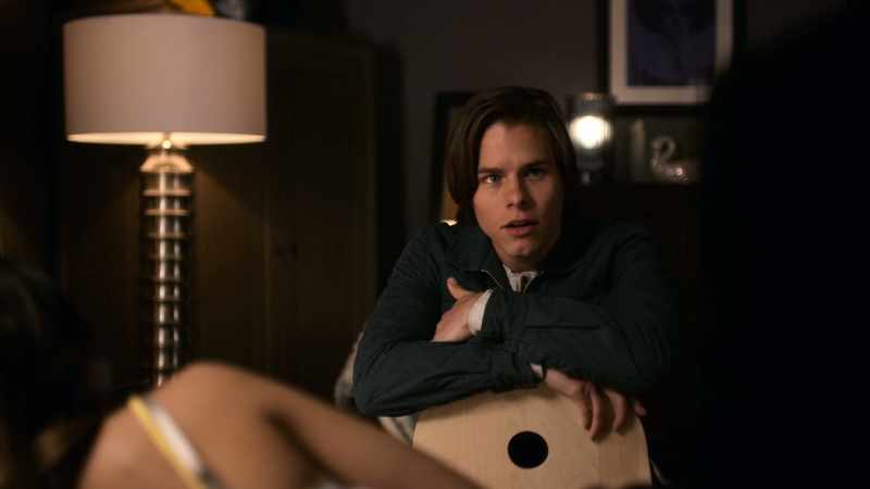 First that waitress, then Prof. Clarke, and the pizza guy