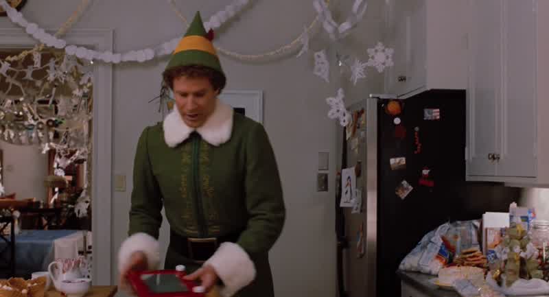 We'll make snow angels and then we'll go ice skatingThen eat a roll of toll house cookie dough as fast as we canAnd then to finish we'll snuggle