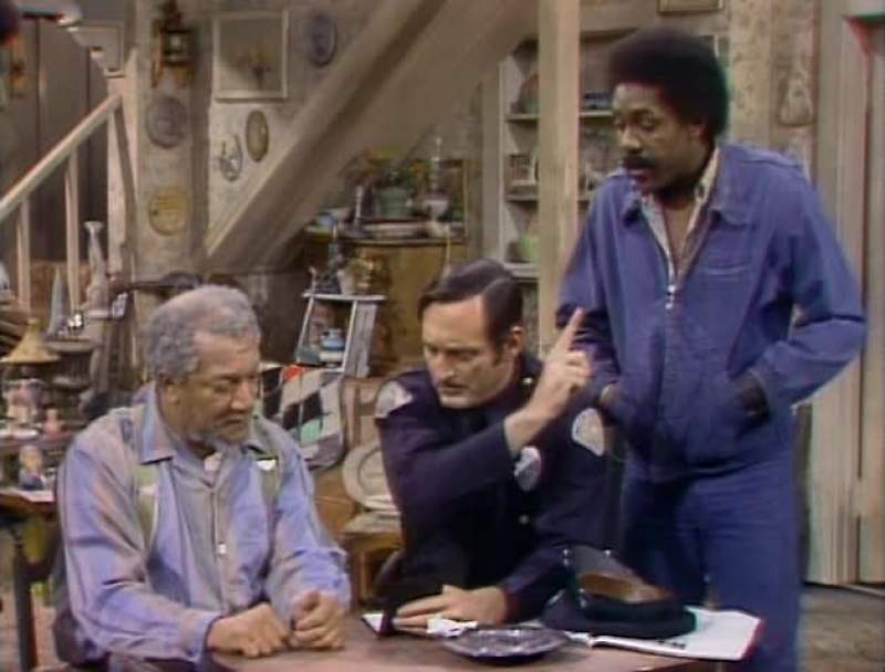 FIRST WHAT IS YOUR FULL NAME FRED SANFORD