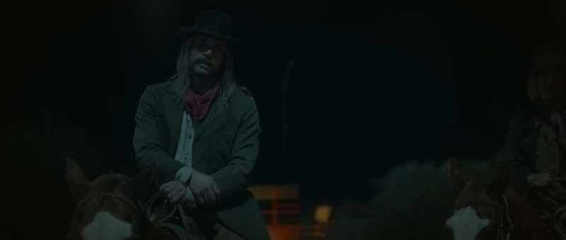 First, you're a gunslinger