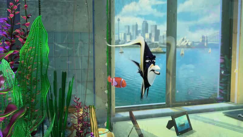 Fish aren't meant to be in a box kidIt does things to you
