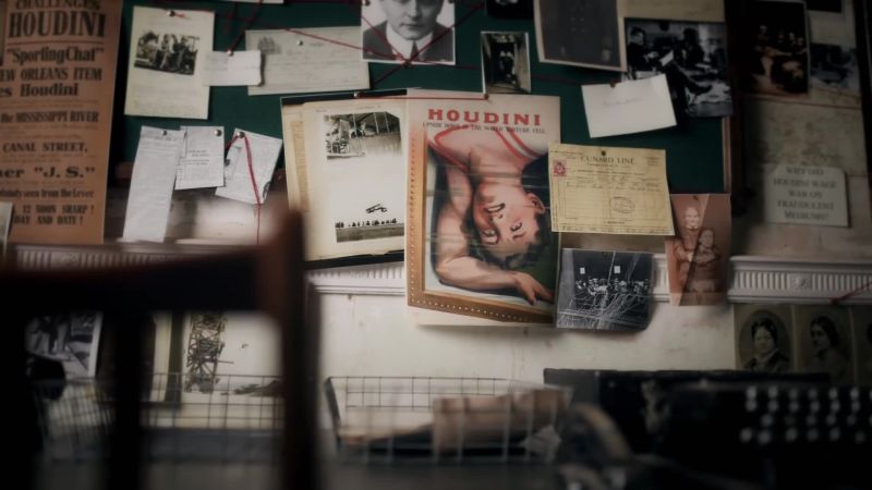 Fishburne: By 1920, 50‐year‐old Houdini