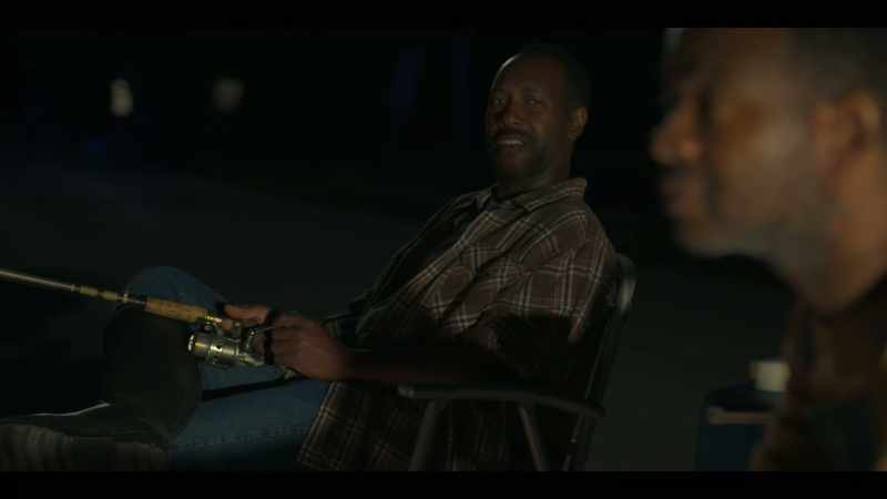 (FISHING ROD REELING)