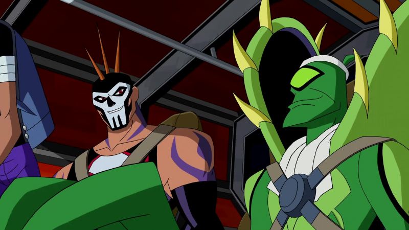 >> Fistrick: THIS WORKOUT'S IN ORBIT, BEHIND A FORCE FIELD AND