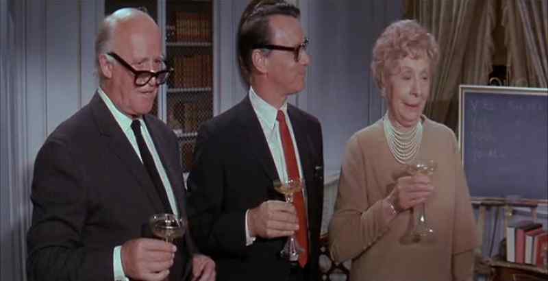 Fitzwilly, dear, though you didn't say so