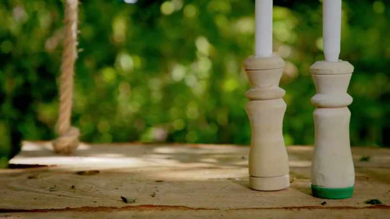 Five candlesticks