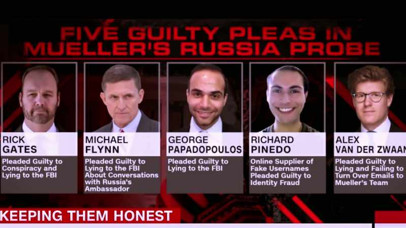Five defendants have pleaded guilty