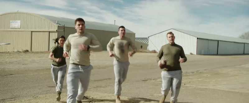five, four, three