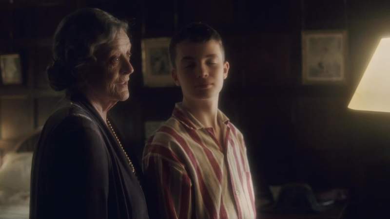 Five generations of Oldknows have stared at that picture