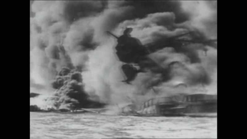 Five hours after Pearl Harbor, the order goes out