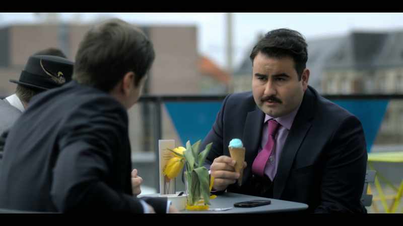 Five hundred thousand. Final offer. -[Gerry] You tell him, Viktor