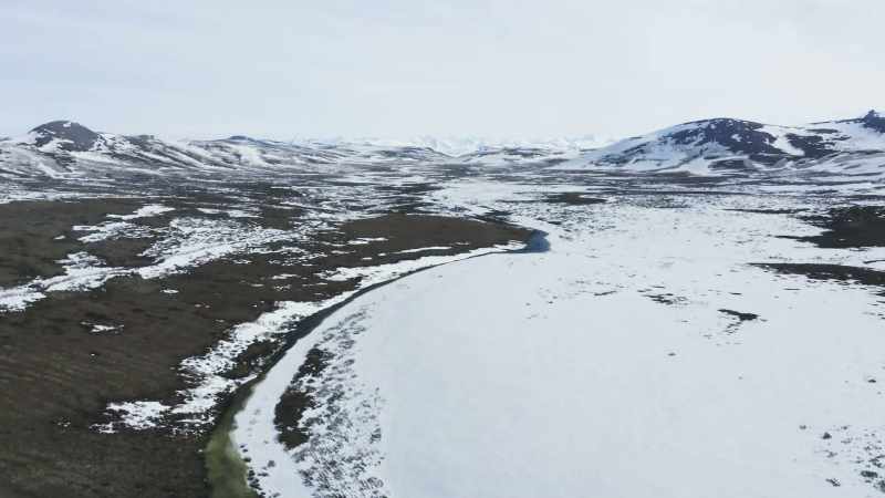 Five million square miles of snow