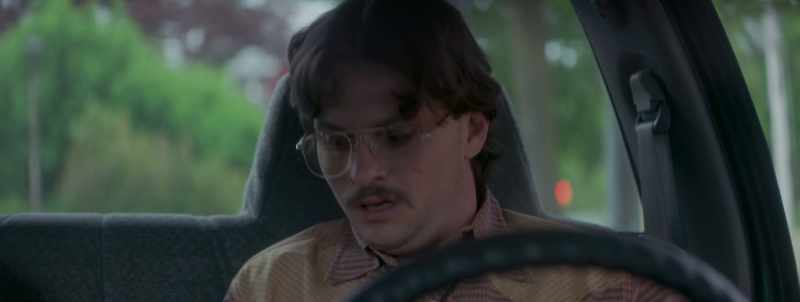 Five minutes. It will take five minutes. Here, hold that mirror up