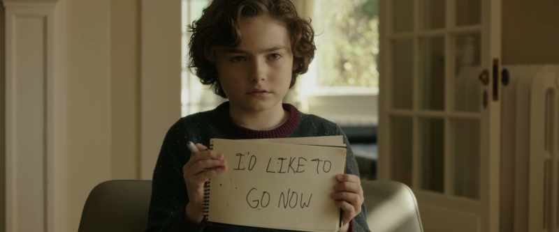 Five months isn't an unusual time for this kind of selective mutism
