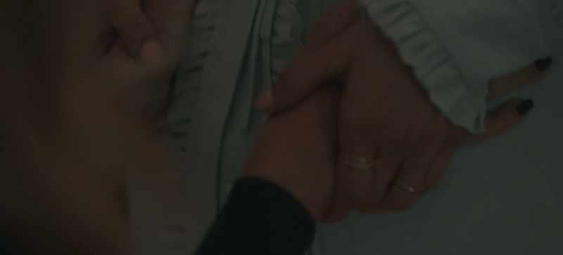 Five months. Yep. - Oh, my God