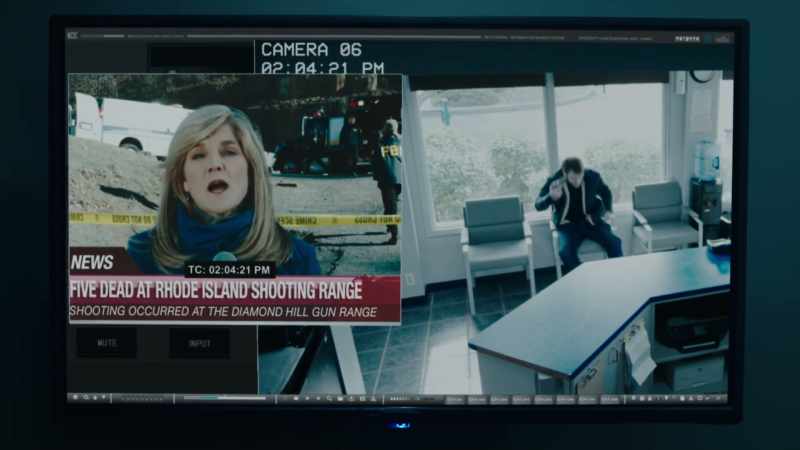 Five people are dead at a gun range