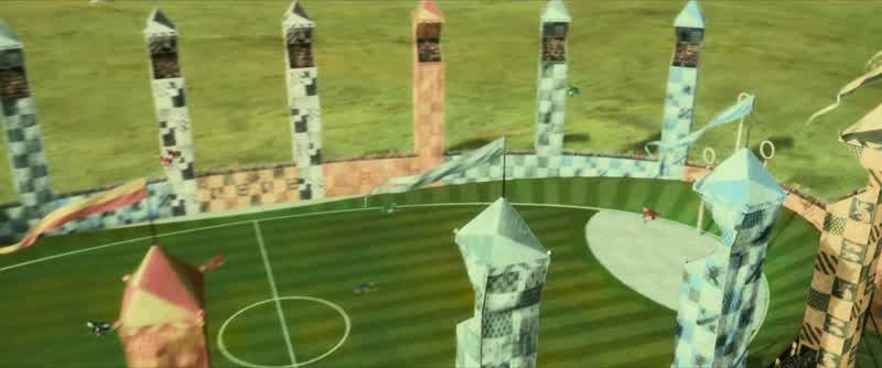 Five points will be taken from Gryffindor