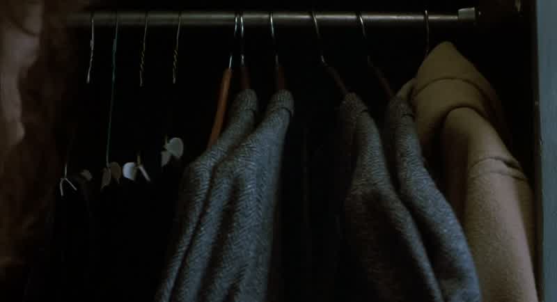 Five sets of exactly the same clothes?