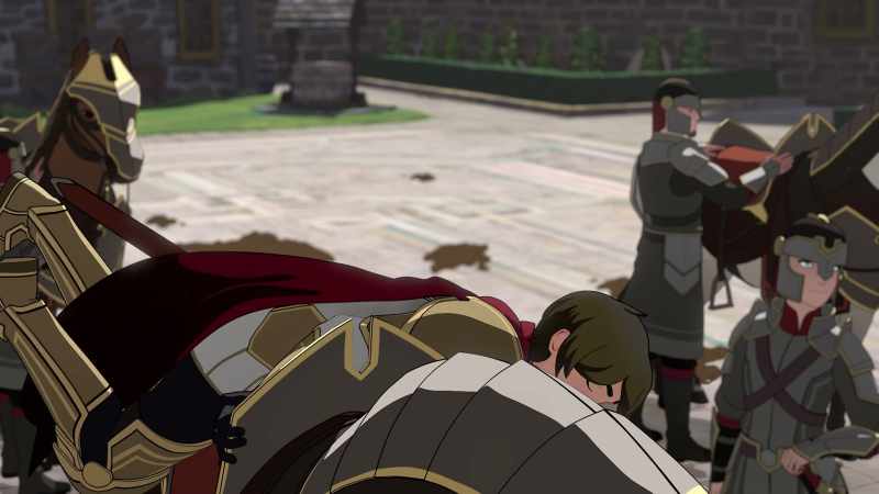 Five-sixths. Soren, he's our king