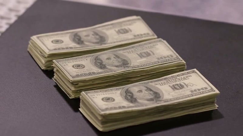 Five thousand dollars back into your bank