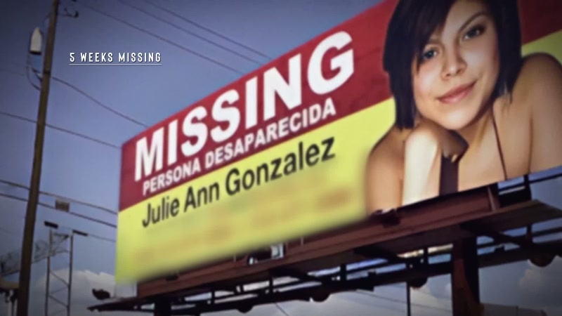 Five weeks after Julie goes missing