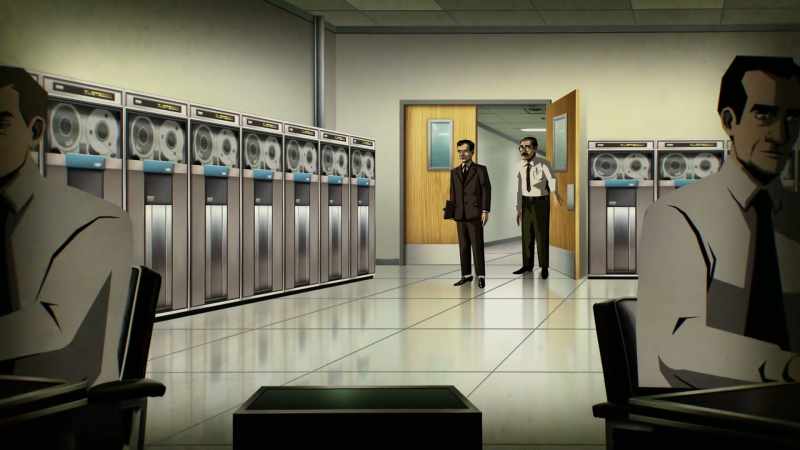 Five years later, Manabe was given access to