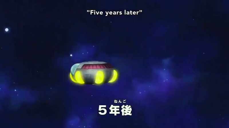 FIVE YEARS LATER