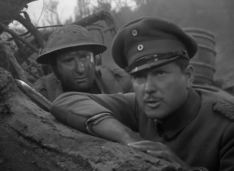 Five'll get you ten that guy knocks off your whole sauerkraut army