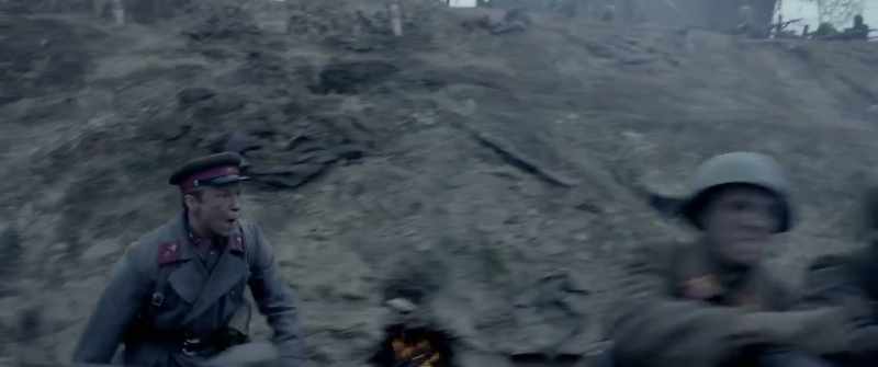 Fix bayonets! Fire at the infantry!