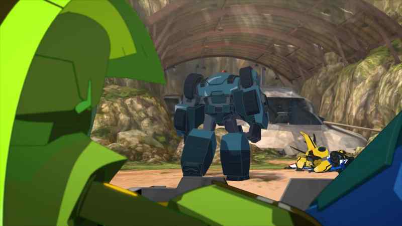 Fixit, it sounded like Bee knows this 'Con