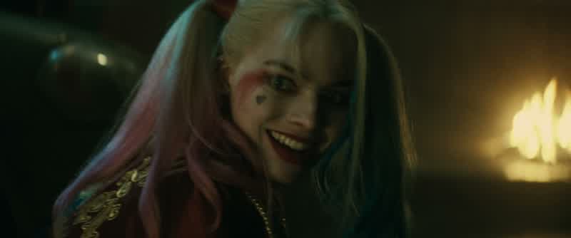 Flag! Good riddance. DEADSHOT: Harley! He dies, we die