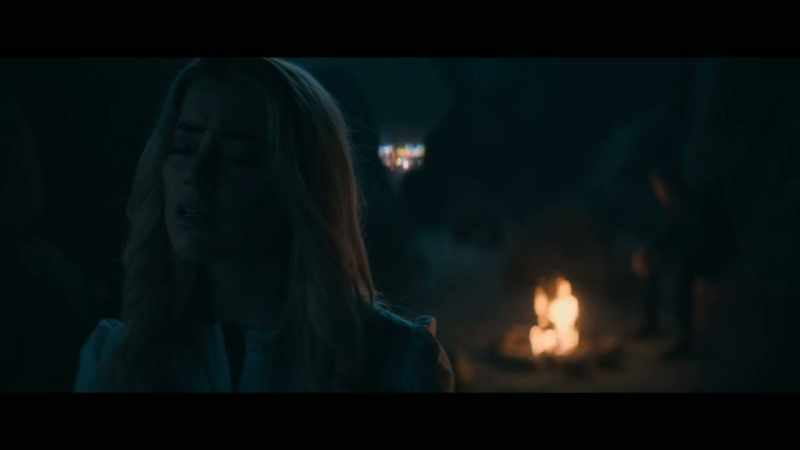 FLAGG: It's the old witch with her black magic
