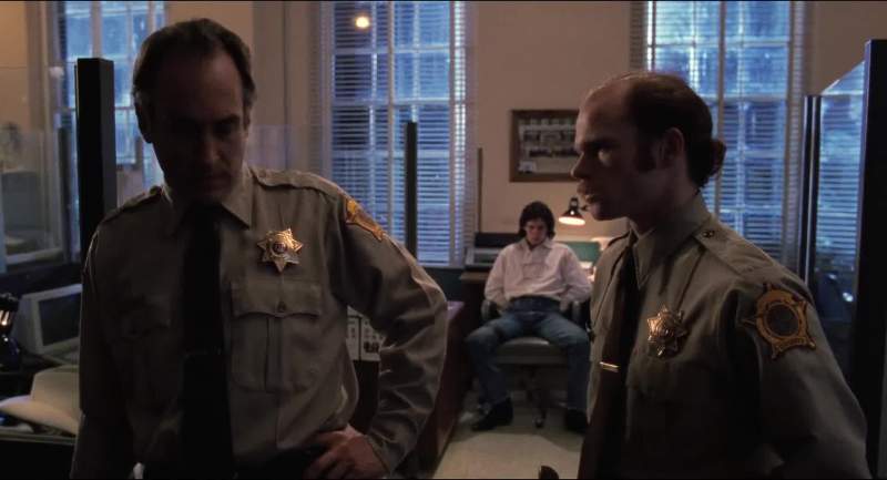 Flagg's a punk But he's no killer I think it's a mistake