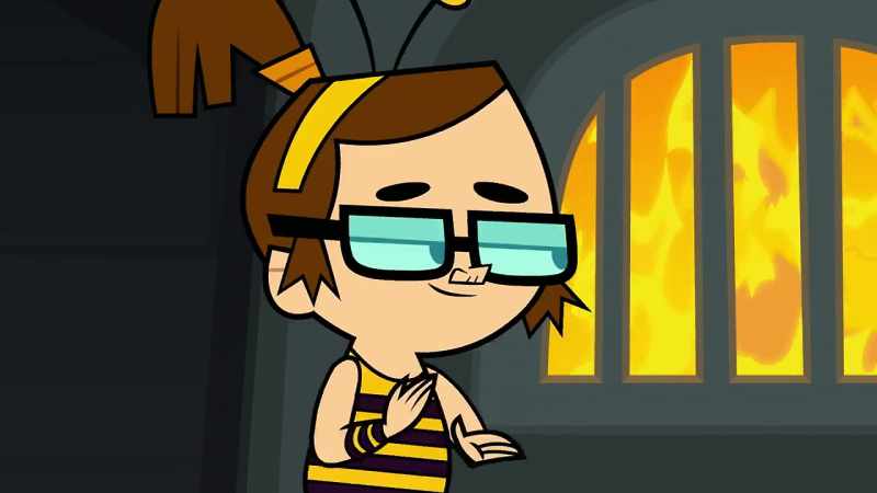 (Flames crackle)