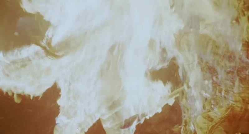 (flames crackling)