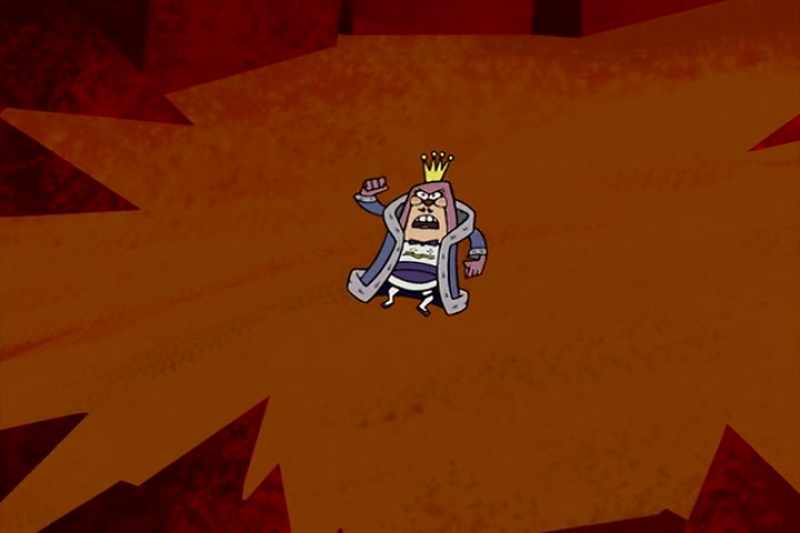 Flaming-headed Earth boy, I will have revenge!