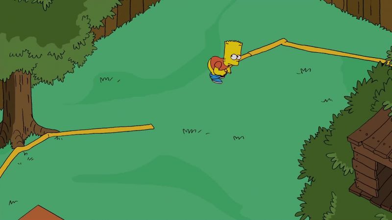 FLANDERS: Boy cheeks!