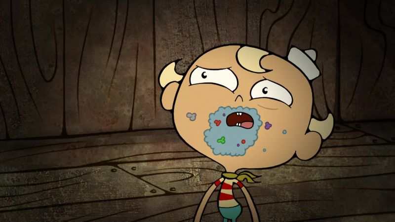 Flapjack: What's it say?