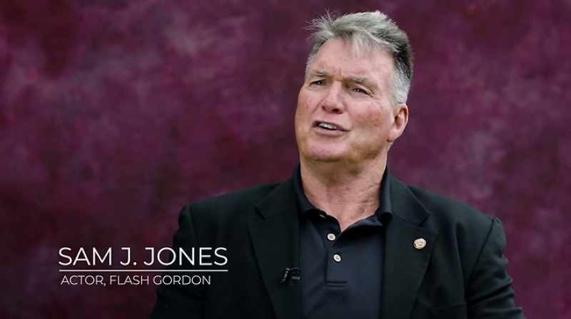 Flash Gordon, he's just a guy