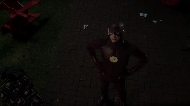 Flash, just who I came to see