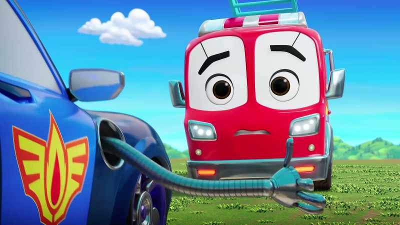 Flash, you should brace your wheels with wheel blocks