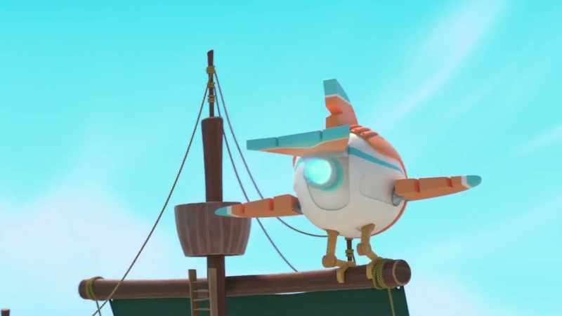 [Flash-Wing engine powers up]